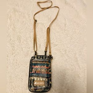 Sakroots mini cross bag